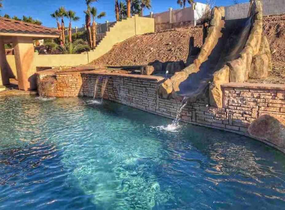 Ultimate Backyard-Pool/Spa. Slide. Lakeview. Ball 哈瓦苏湖城 外观 照片