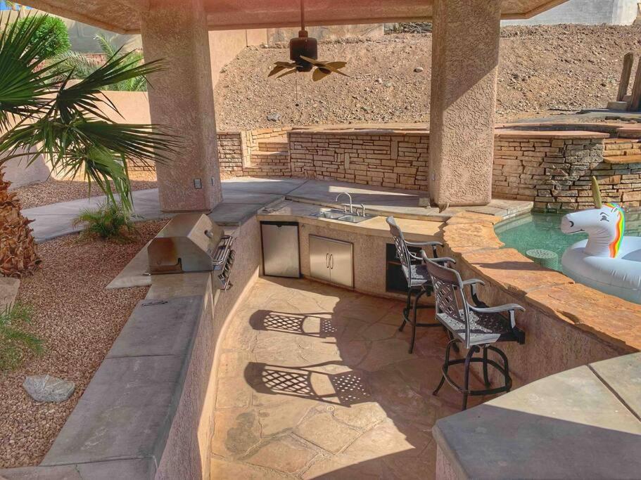 Ultimate Backyard-Pool/Spa. Slide. Lakeview. Ball 哈瓦苏湖城 外观 照片