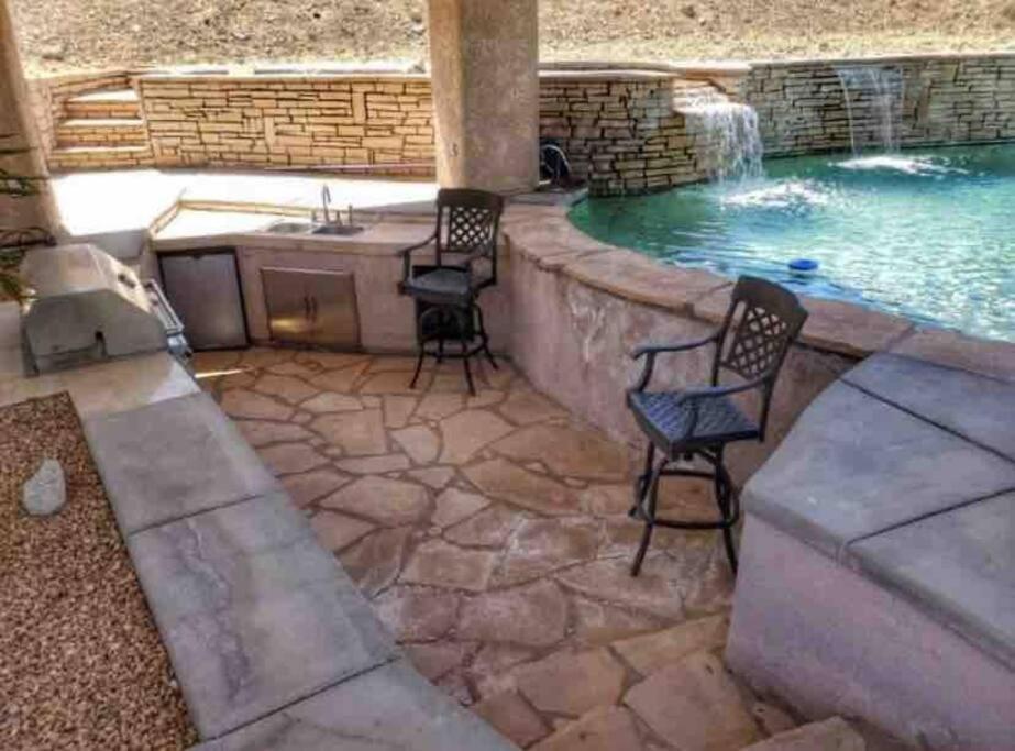 Ultimate Backyard-Pool/Spa. Slide. Lakeview. Ball 哈瓦苏湖城 外观 照片